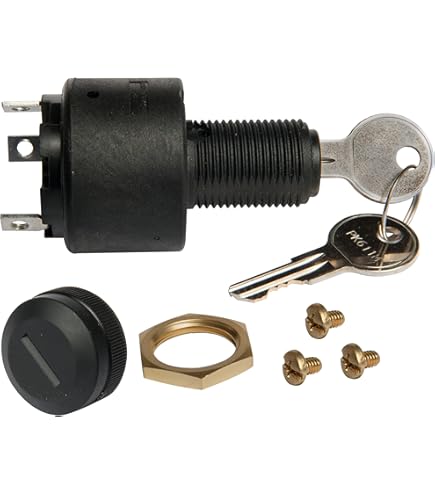 Amazon.com: Sierra MP41040, Ignition Switch - 4 Position
